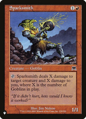 Sparksmith (ONS-235) [The List]