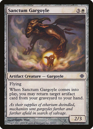Sanctum Gargoyle (24) [Shards of Alara]