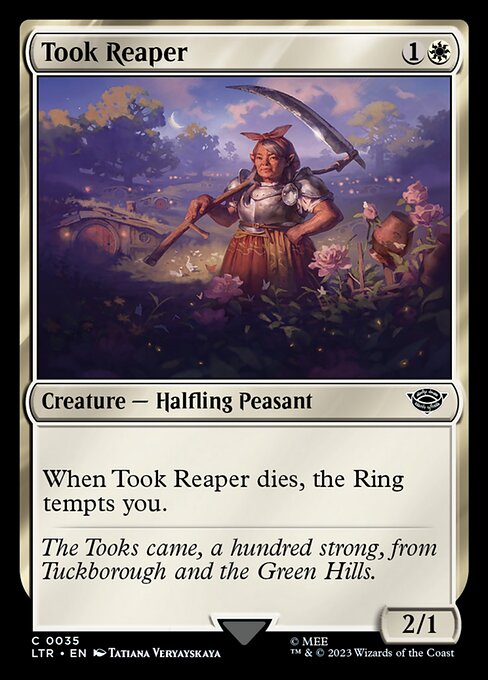Took Reaper (35) [The Lord of the Rings: Tales of Middle-earth]