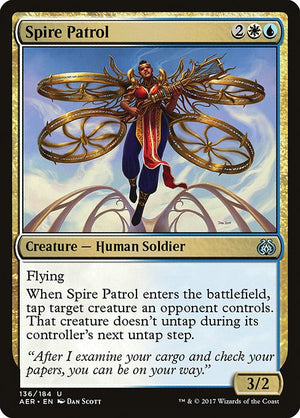 Spire Patrol (136) [Aether Revolt]