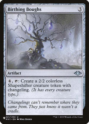 Birthing Boughs (MH1-221) [The List]