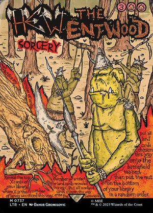 Hew the Entwood (737) [The Lord of the Rings: Tales of Middle-earth] [Borderless]