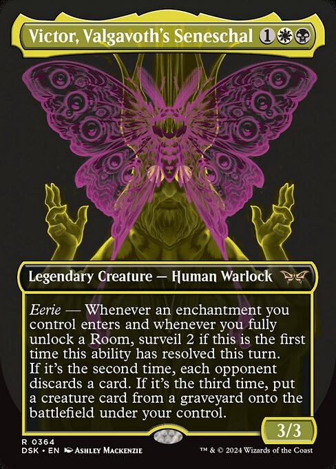 Victor, Valgavoth's Seneschal (364) [Duskmourn: House of Horror]