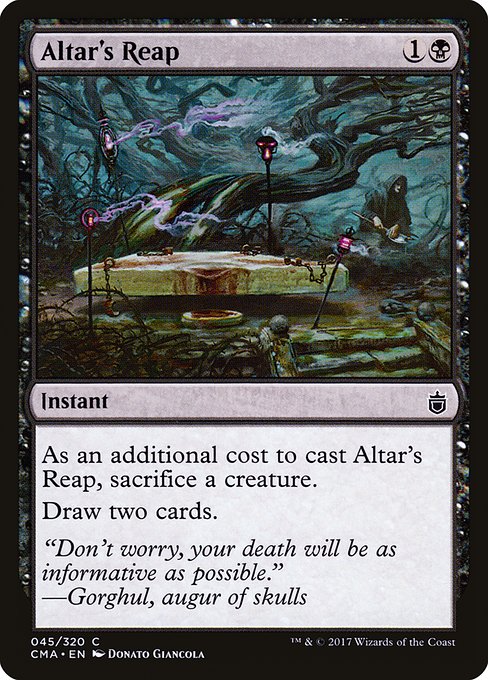 Altar's Reap (45) [Commander Anthology]