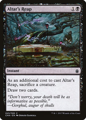 Altar's Reap (45) [Commander Anthology]
