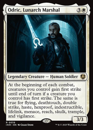 Odric, Lunarch Marshal (36) [Innistrad Remastered]