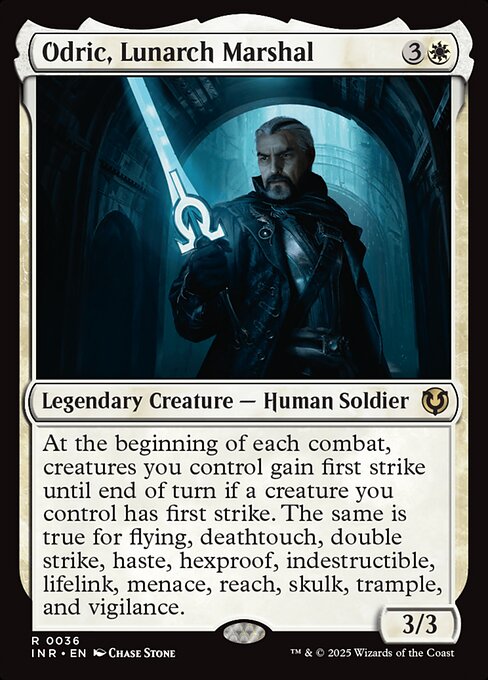 Odric, Lunarch Marshal (36) [Innistrad Remastered]