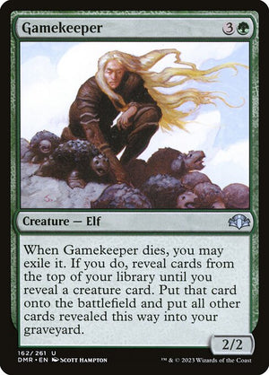 Gamekeeper (162) [Dominaria Remastered]