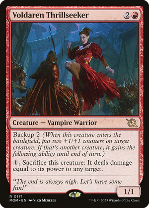 Voldaren Thrillseeker (171) [March of the Machine]