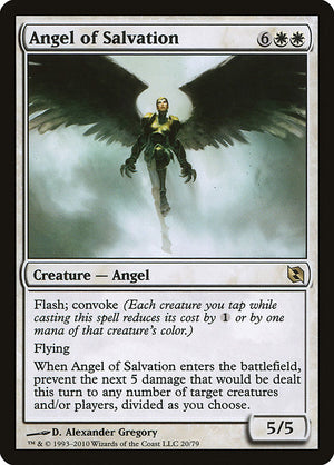 Angel of Salvation (20) [Duel Decks: Elspeth vs. Tezzeret]