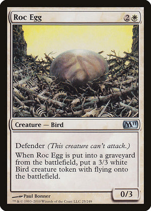 Roc Egg (25) [Magic 2011]