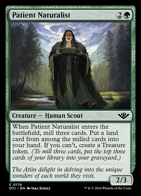 Patient Naturalist (174) [Outlaws of Thunder Junction]
