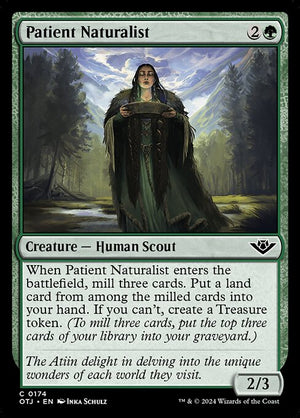 Patient Naturalist (174) [Outlaws of Thunder Junction]