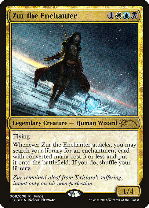 Zur the Enchanter (8) [Judge Gift Cards 2016]