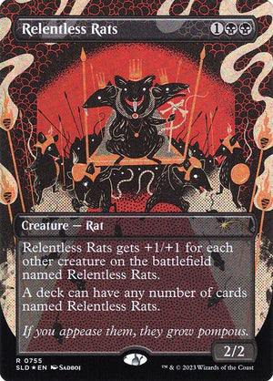 Relentless Rats (755) [Secret Lair Drop]