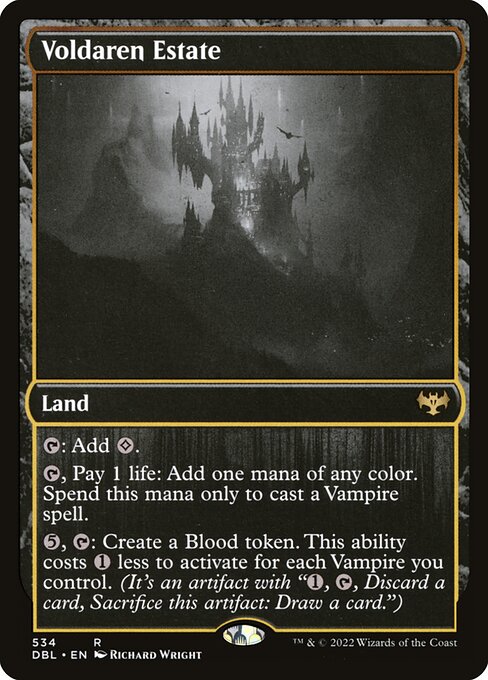 Voldaren Estate (534) [Innistrad: Double Feature]