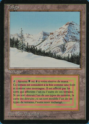 Taiga (287) [Foreign Black Border]