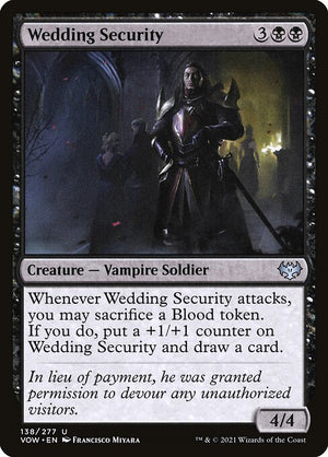 Wedding Security (138) [Innistrad: Crimson Vow]