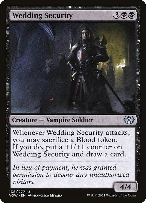 Wedding Security (138) [Innistrad: Crimson Vow]