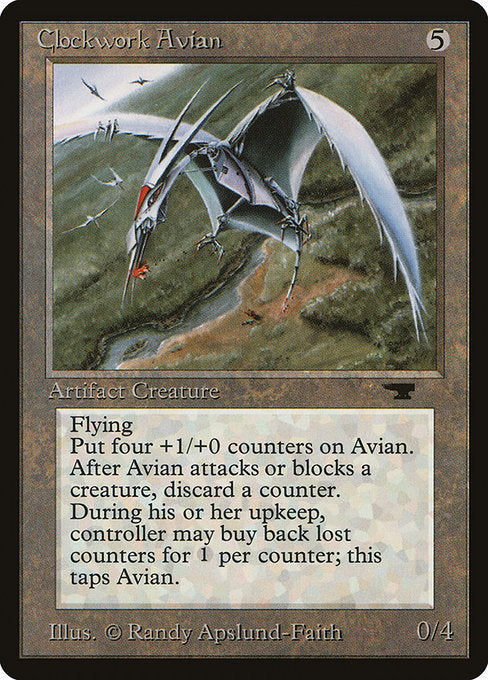 Clockwork Avian (45) [Antiquities]