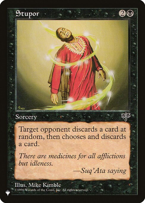 Stupor (MIR-147) [The List]