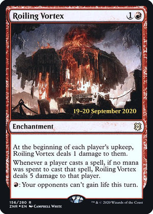 Roiling Vortex (156s) [Zendikar Rising Promos]
