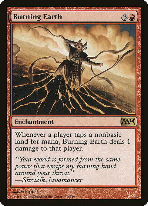 Burning Earth (130) [Magic 2014]