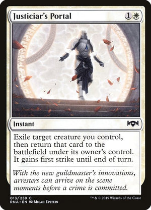 Justiciar's Portal (13) [Ravnica Allegiance]