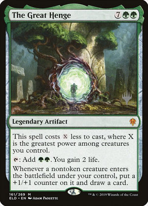 The Great Henge (161p) [Throne of Eldraine Promos]