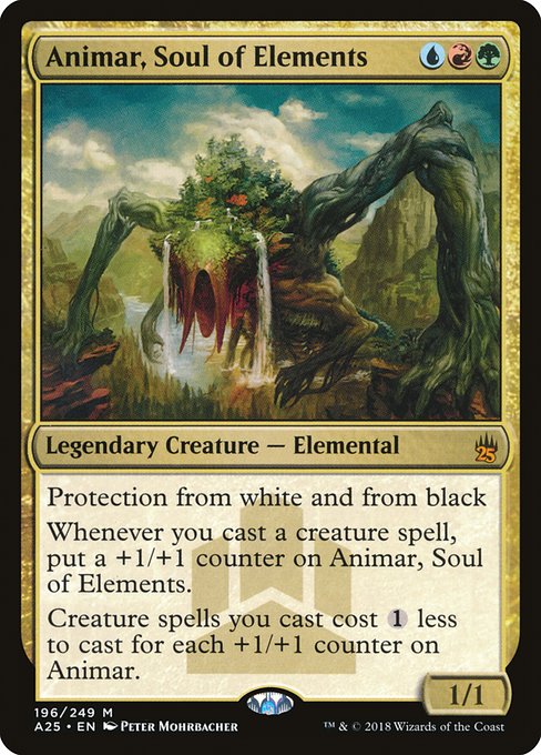 Animar, Soul of Elements (196) [Masters 25]