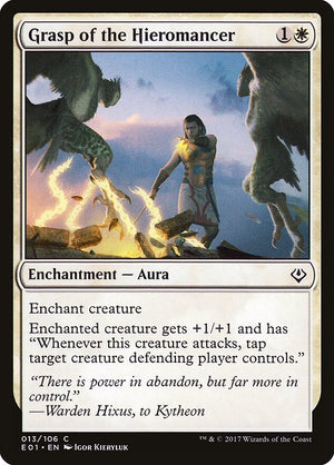 Grasp of the Hieromancer (13) [Archenemy: Nicol Bolas]