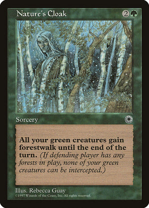 Nature's Cloak (177) [Portal]