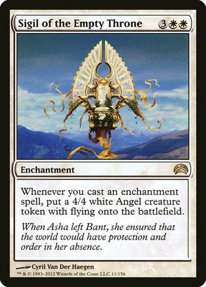 Sigil of the Empty Throne (11) [Planechase 2012]