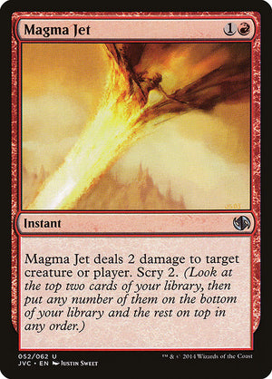 Magma Jet (52) [Duel Decks Anthology: Jace vs. Chandra]