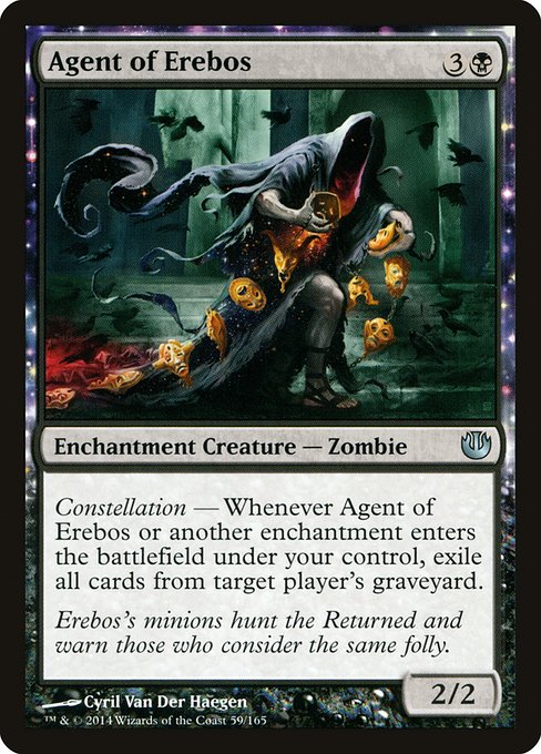 Agent of Erebos (59) [Journey into Nyx]