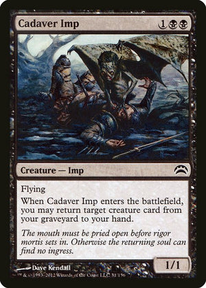 Cadaver Imp (31) [Planechase 2012]