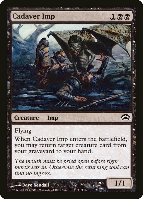 Cadaver Imp (31) [Planechase 2012]