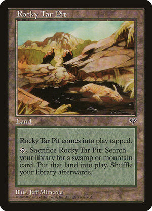Rocky Tar Pit (329) [Mirage]