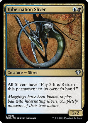 Hibernation Sliver (925) [Commander Masters]