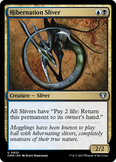 Hibernation Sliver (925) [Commander Masters]