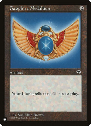 Sapphire Medallion (TMP-306) [The List]