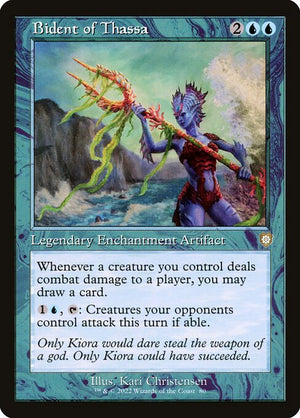 Bident of Thassa (80) [The Brothers' War Commander]