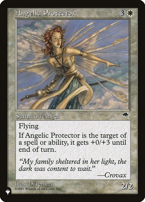 Angelic Protector (TMP-2) [The List]