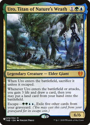 Uro, Titan of Nature's Wrath (THB-229) [The List]