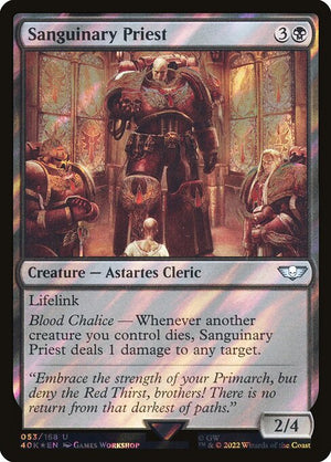 Sanguinary Priest (53★) [Warhammer 40,000 Commander]