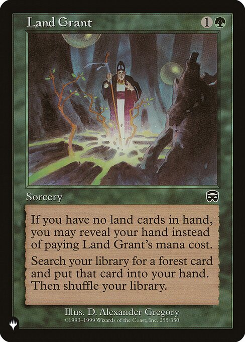 Land Grant (MMQ-255) [The List]
