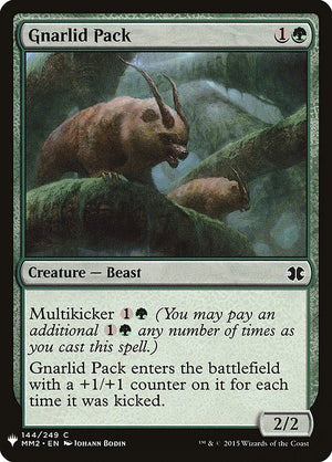 Gnarlid Pack (MM2-144) [The List]