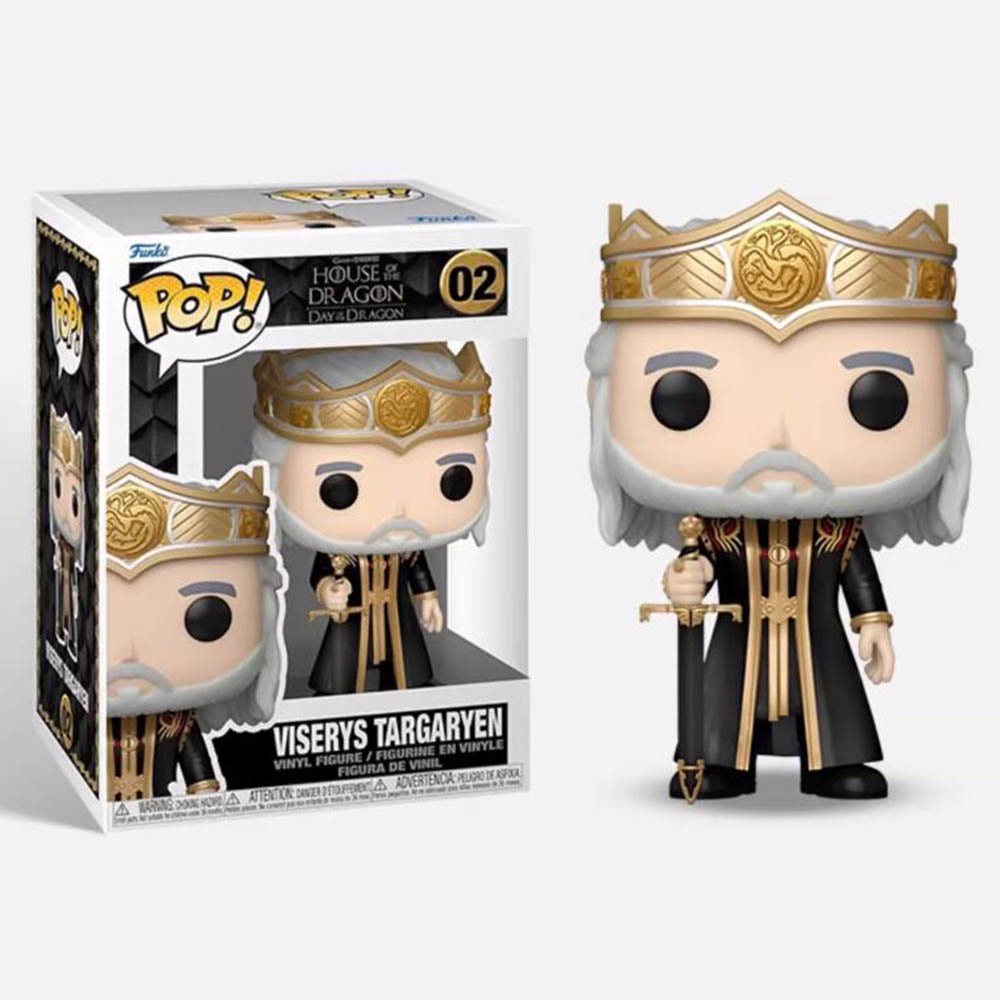 POP! - House of the Dragon - Viserys Targaryen - #02
