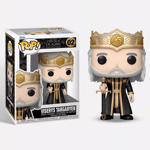 POP! - House of the Dragon - Viserys Targaryen - #02