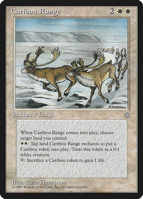 Caribou Range (11) [Ice Age]